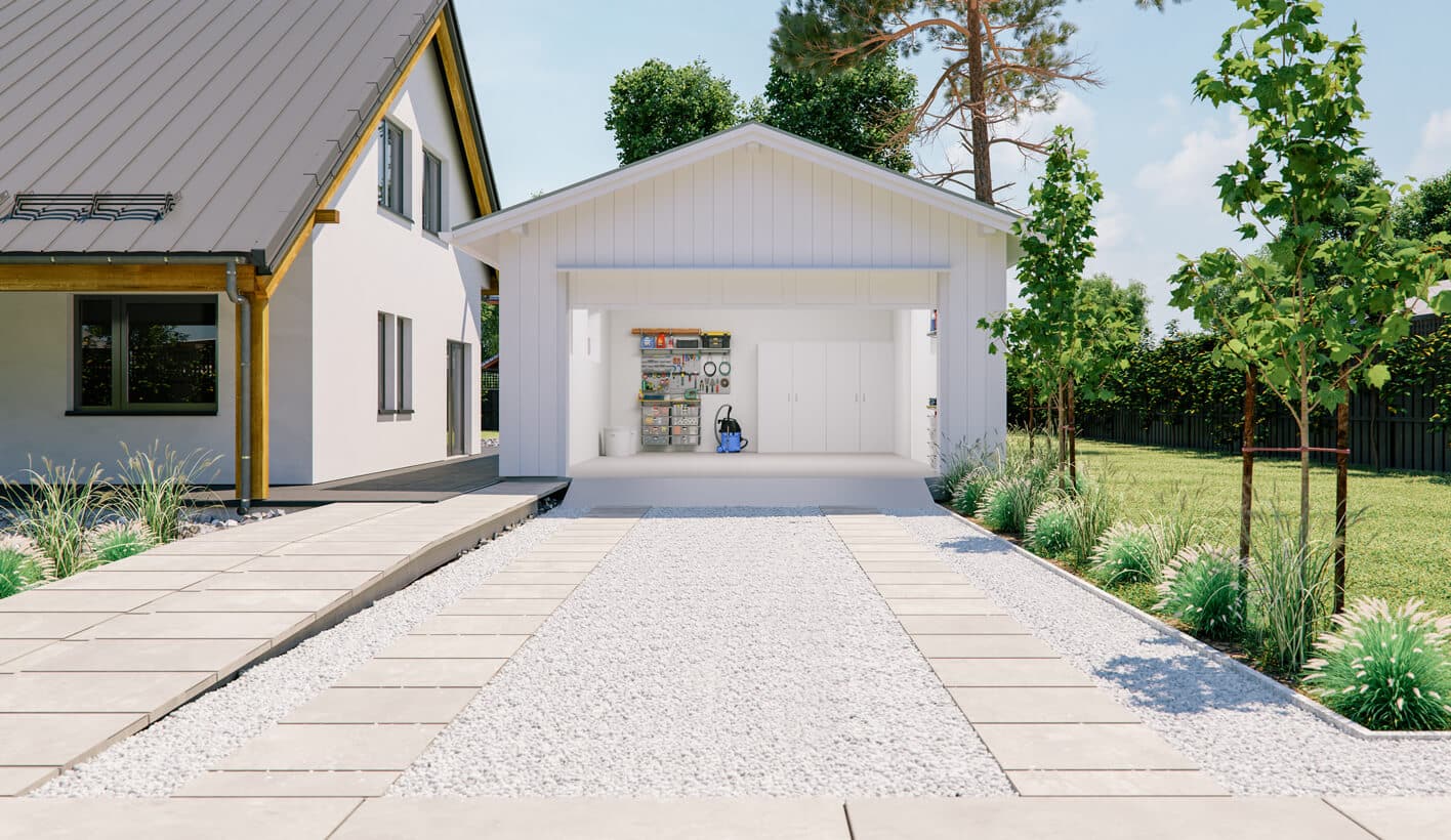 Grass Masters Driveway