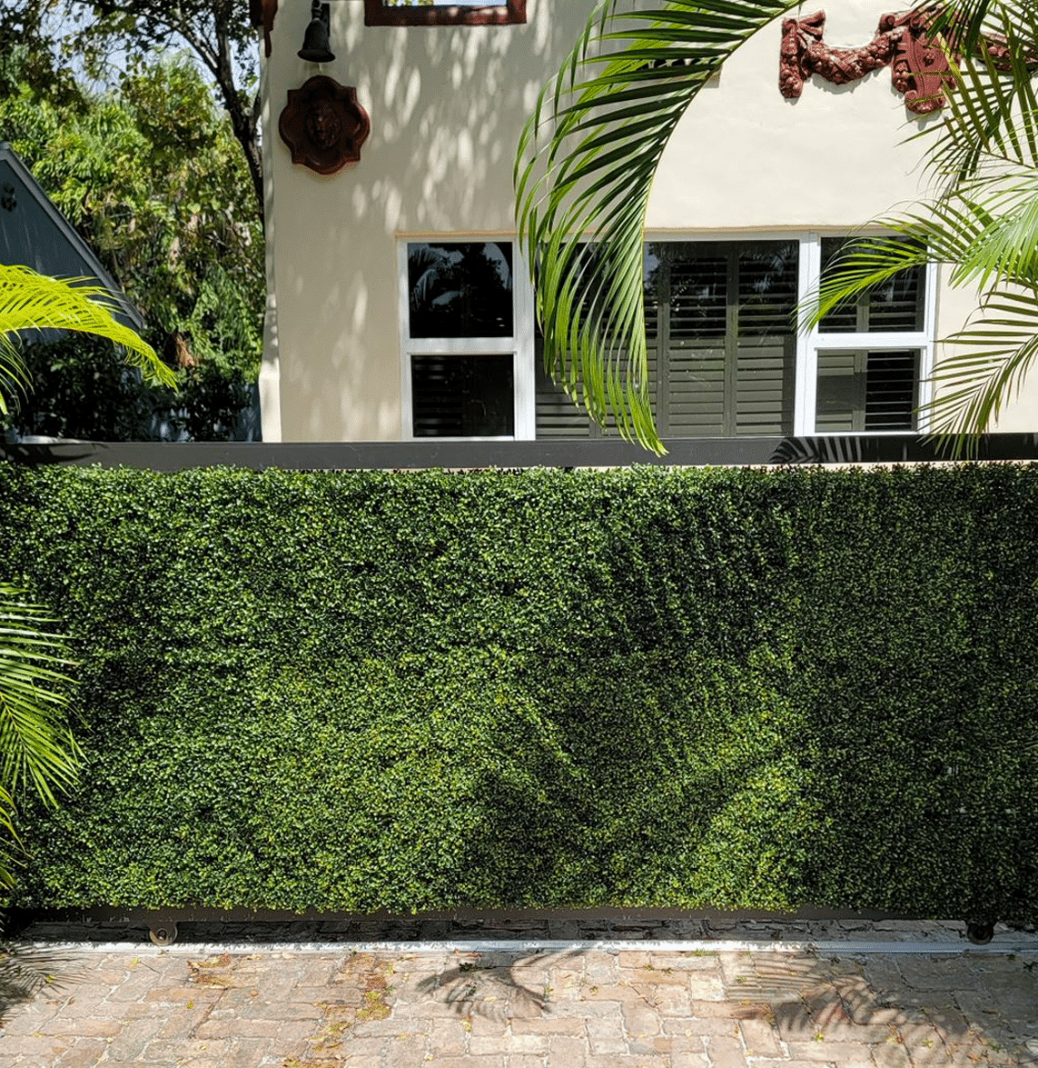 Artificial Ivy Walls
