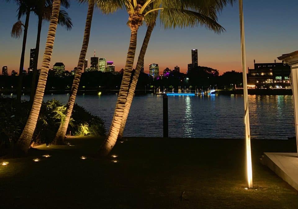 Energy-Efficient LED Miami Beach Landscape Lighting