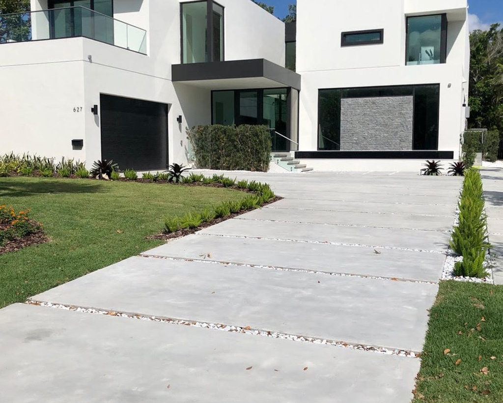 Entryways and Front Paths