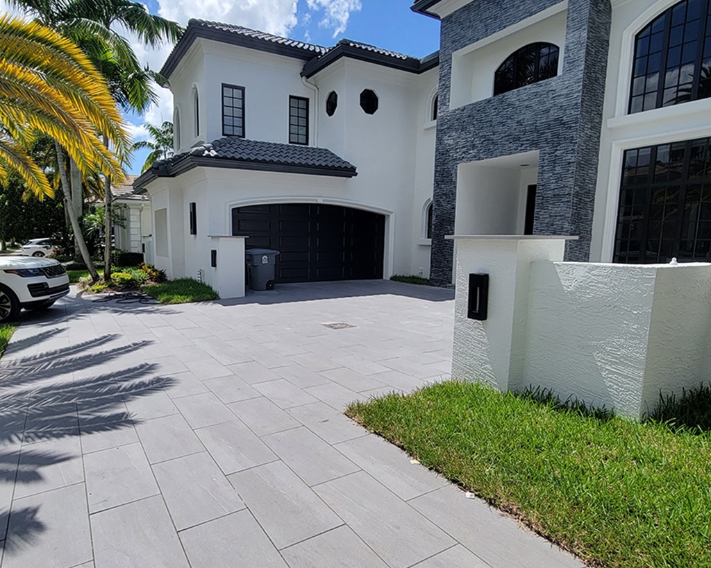 Extended Parking Areas