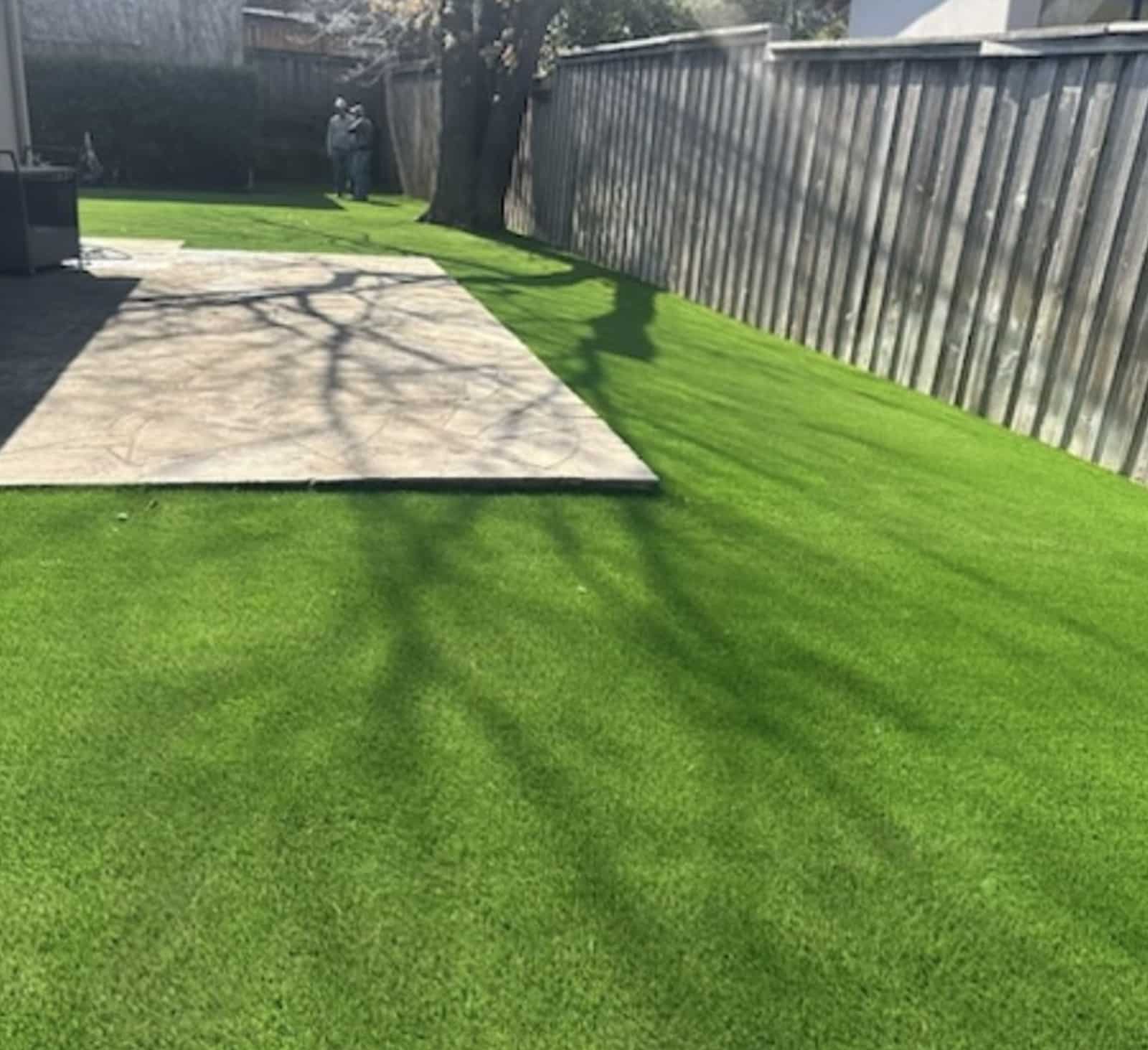 Our Synthetic Lawn Installation Process