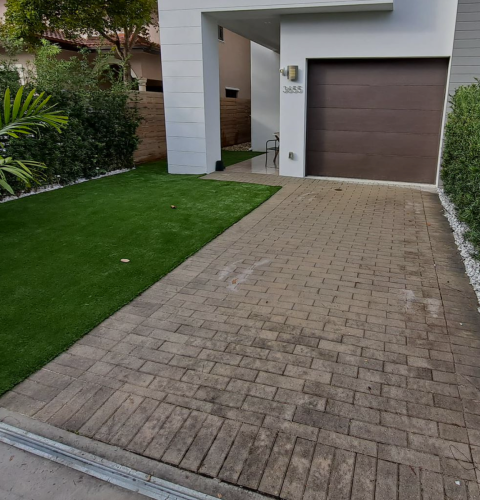 Paver-back